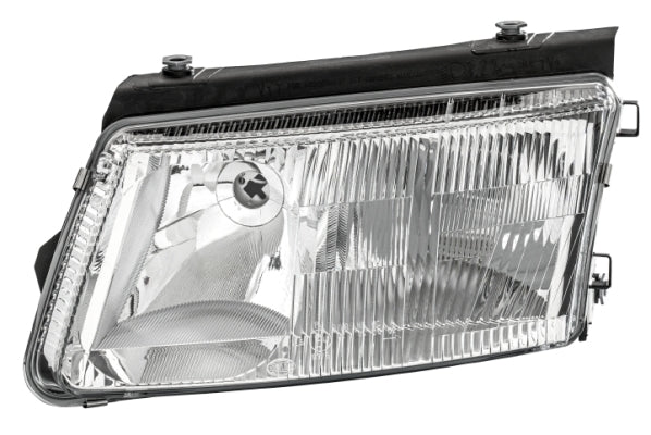 HELLA 1AF 007 620-051 Dual Headlight/FF/Halogen Headlight for VW Passat Variant (3B5) for right-hand traffic - left