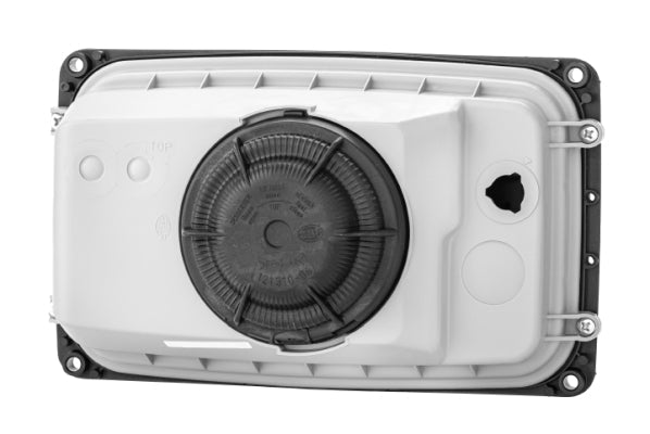 HELLA 1AG 003 434-211 Halogen Headlight for right-hand traffic - left /right