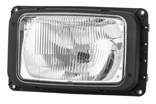 HELLA 1AG 003 434-211 Halogen Headlight for right-hand traffic - left /right