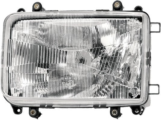 HELLA 1AG 007 660-021 Halogen Headlight for right-hand traffic- right