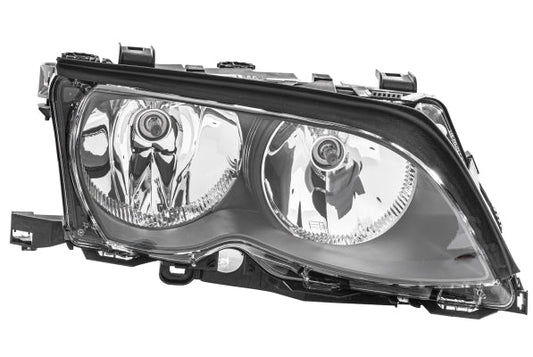 HELLA 1AG 009 059-011 Halogen Headlight for BMW 3 (E46) for right-hand traffic - left