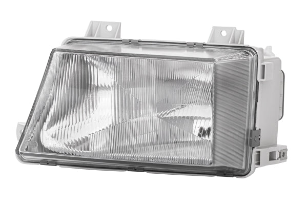 HELLA 1AH 007 774-011 Halogen Headlight for Mercedes-Benz Vario Bus for right-hand traffic - left