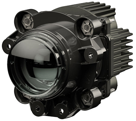 HELLA 1AL 015 318-051 LED Insert Headlight 90mm performance L4565 12/24/9/33V SAE DEUTSCH plug Front