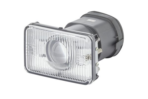 HELLA 1BL 005 380-041 Halogen/DE Insert Headlight 12V rectangular Crystal clear Male- right