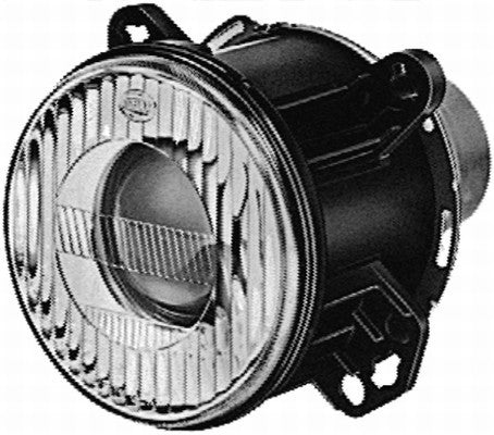 HELLA 1BL 006 349-007 DE/Halogen Insert Headlight 12V round Crystal clear Male - left /right Quantity: 42