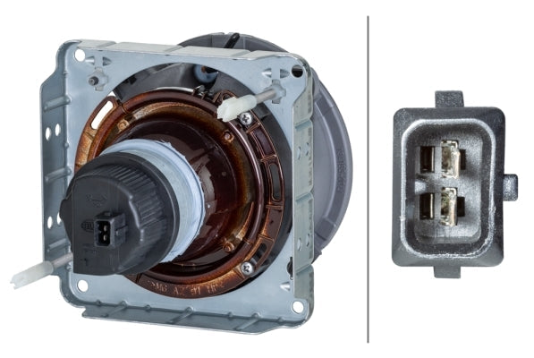 HELLA 1BL 008 087-017 DE Headlight for right-hand traffic - left