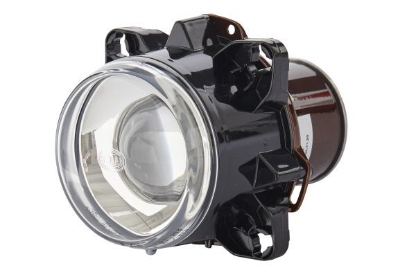 HELLA 1BL 008 193-001 Halogen/DE Insert Headlight 90mm Essential 12V round CCC Crystal clear Blade Terminal- right/left