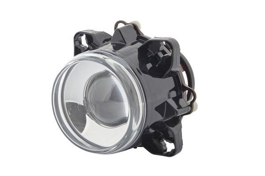 HELLA 1BL 008 193-021 Halogen/DE Insert Headlight 90mm Essential 12V round SAE Crystal clear Blade Terminal Front