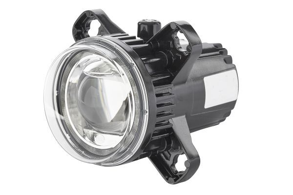 HELLA 1BL 012 488-101 DE/LED Insert Headlight 90mm performance L4060 24/12V round SAE Crystal clear DEUTSCH plug both sides