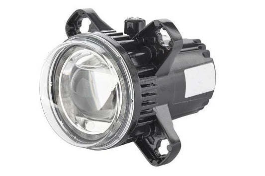 HELLA 1BL 012 488-121 DE/LED Insert Headlight 90mm performance L4060 12/24V round Crystal clear DEUTSCH plug both sides