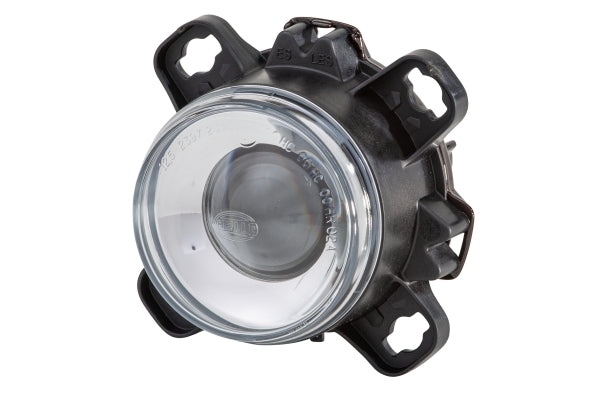 HELLA 1BL 247 042-157 DE Headlight 90mm performance 12V round Hardened diffusing lens transparent- right/left