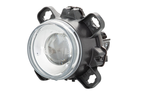 HELLA 1BL 247 042-197 DE Headlight 90mm performance 12V round Hardened diffusing lens transparent- right/left