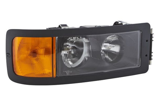 HELLA 1D3 009 027-021 Halogen Headlight for right-hand traffic- right