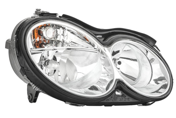 HELLA 1DB 007 988-201 Halogen Headlight for Mercedes-Benz Clk (C209) for right-hand traffic- right