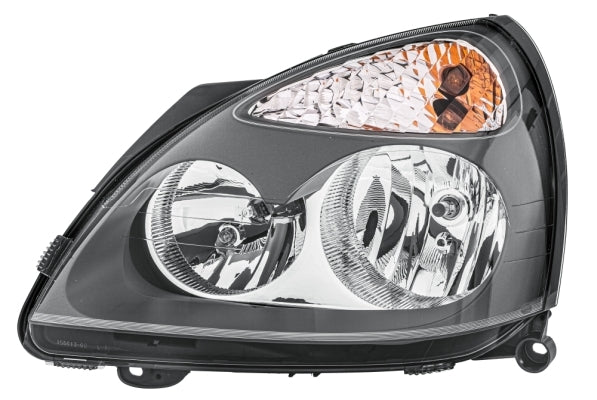 HELLA 1DB 008 461-731 Halogen Headlight for Renault Clio II (BB_, CB_) for right-hand traffic - left