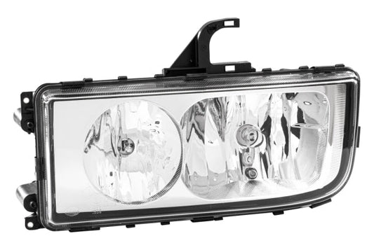 HELLA 1DB 247 011-011 Halogen Headlight for Mercedes-Benz Axor II for right-hand traffic - left