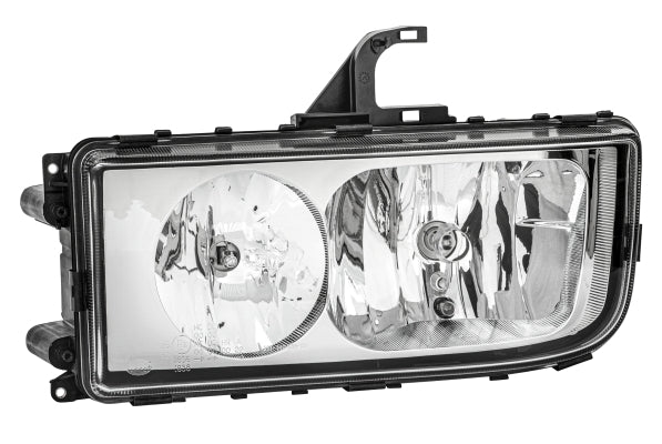 HELLA 1DB 247 011-031 Halogen Headlight for Mercedes-Benz Axor II for right-hand traffic - left