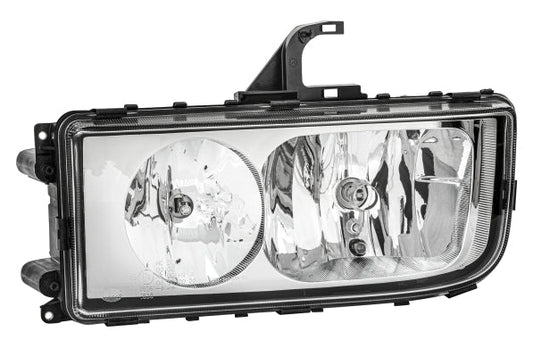 HELLA 1DB 247 011-031 Halogen Headlight for Mercedes-Benz Axor II for right-hand traffic - left