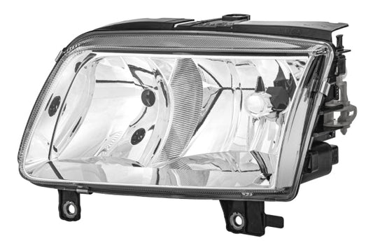 HELLA 1DF 963 709-051 Dual Headlight/Halogen Headlight for VW Polo (6N2) for right-hand traffic - left