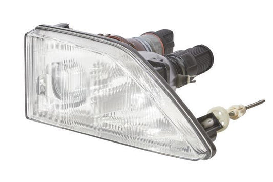 HELLA 1DL 007 859-021 DE/Halogen Headlight for right-hand traffic- right