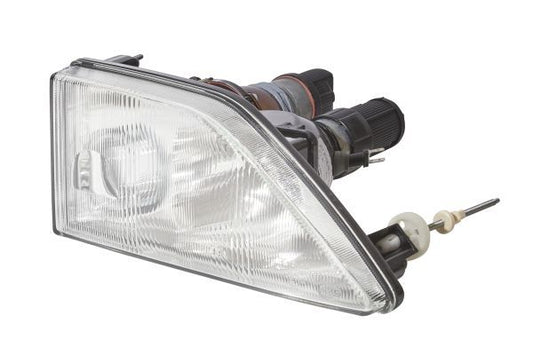 HELLA 1DL 007 859-061 DE/Halogen Headlight for right-hand traffic- right