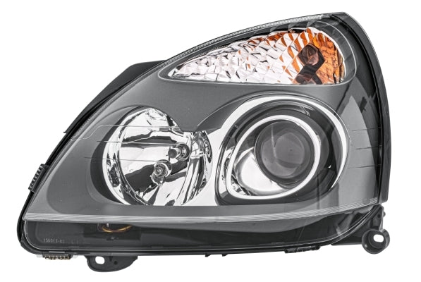 HELLA 1DL 008 461-771 Halogen/Xenon Headlight for Renault Clio II (BB_, CB_) for right-hand traffic - left