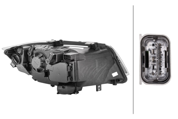 HELLA 1E1 354 699-011 Halogen Headlight for BMW 3 (E90) for right-hand traffic - left