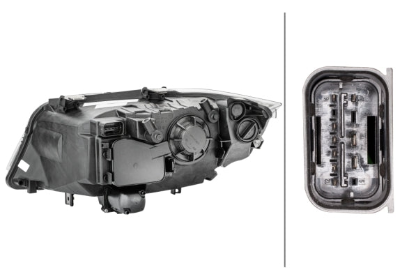 HELLA 1E1 354 699-021 Halogen Headlight for BMW 3 (E90) for right-hand traffic- right