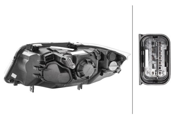 HELLA 1E3 354 697-021 Halogen Headlight for BMW 3 (E90) for right-hand traffic- right