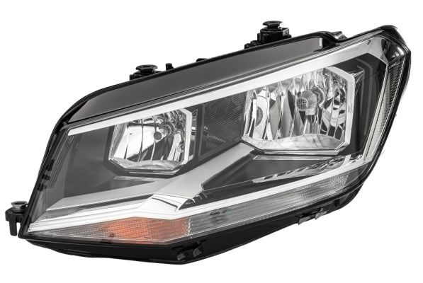 HELLA 1EA 012 286-051 Halogen/FF Headlight for VW Caddy IV Box (SAA, SAH) for right-hand traffic - left