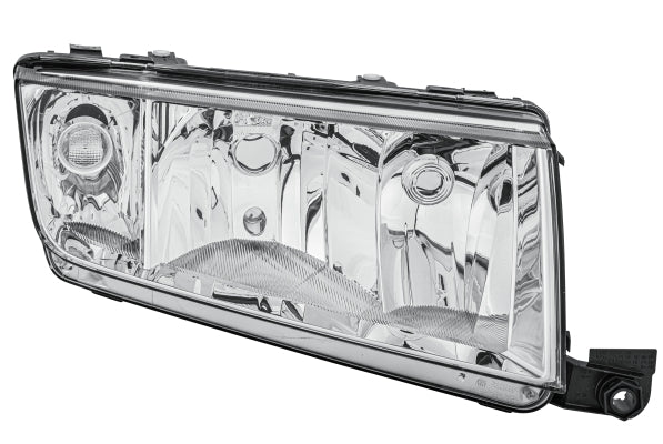 HELLA 1EB 246 018-101 Halogen Headlight for Skoda Fabia I Combi (6Y5) Chrome for right-hand traffic- right
