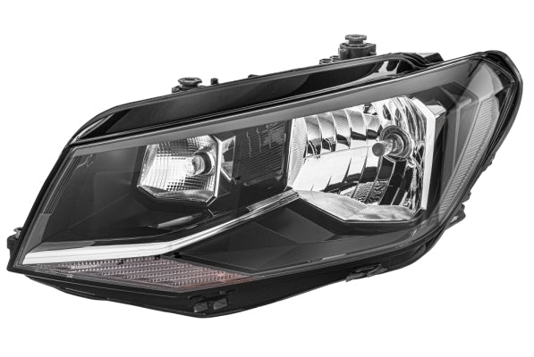 HELLA 1ED 012 286-011 Halogen/FF Headlight for VW Caddy IV Box (SAA, SAH) for right-hand traffic - left
