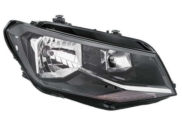 HELLA 1ED 012 286-021 Halogen/FF Headlight for VW Caddy IV Box (SAA, SAH) for right-hand traffic- right