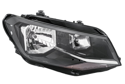HELLA 1ED 012 286-021 Halogen/FF Headlight for VW Caddy IV Box (SAA, SAH) for right-hand traffic- right
