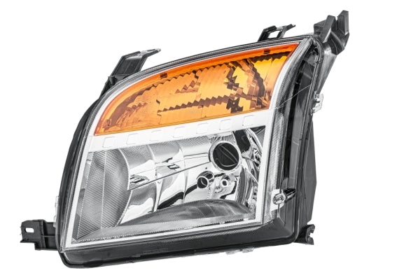 HELLA 1ED 247 026-251 Halogen Headlight for Ford Fusion (JU_) for right-hand traffic - left