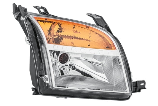 HELLA 1ED 247 026-261 Halogen Headlight for Ford Fusion (JU_) for right-hand traffic- right