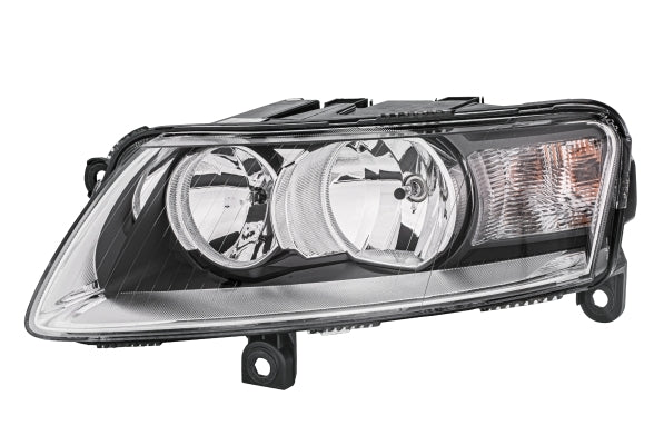HELLA 1EE 008 880-011 Halogen Headlight for Audi A6 Avant (4F5, C6) for right-hand traffic - left