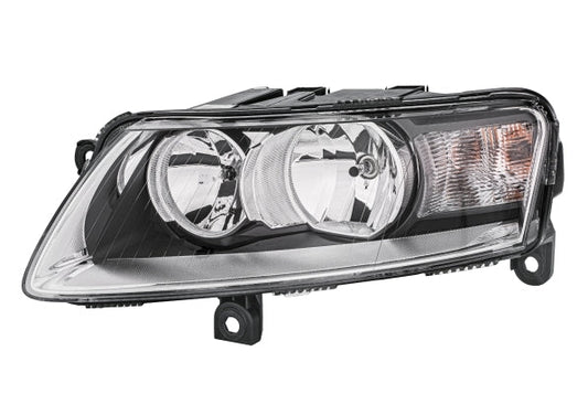 HELLA 1EE 008 880-011 Halogen Headlight for Audi A6 Avant (4F5, C6) for right-hand traffic - left