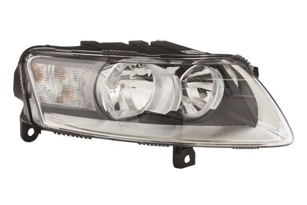 HELLA 1EE 008 880-021 Halogen Headlight for Audi A6 Avant (4F5, C6) for right-hand traffic- right