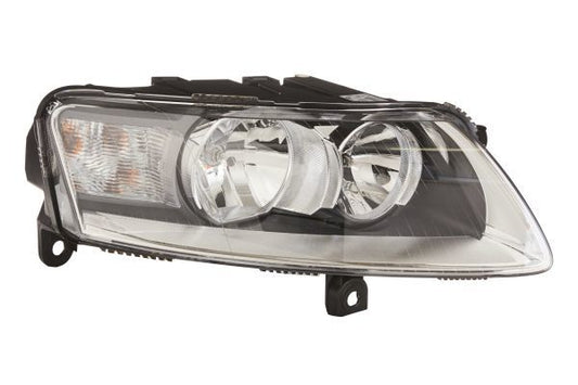 HELLA 1EE 008 880-021 Halogen Headlight for Audi A6 Avant (4F5, C6) for right-hand traffic- right