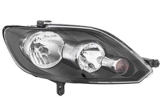 HELLA 1EE 009 948-061 Halogen/FF Headlight for VW Golf Plus (5M1, 521) for right-hand traffic- right