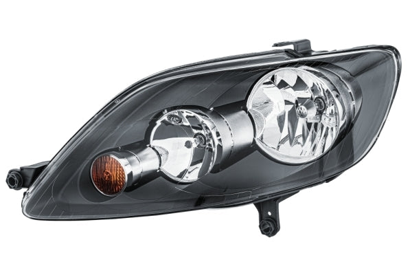 HELLA 1EE 247 013-051 Halogen Headlight for VW Golf Plus (5M1, 521) for right-hand traffic - left
