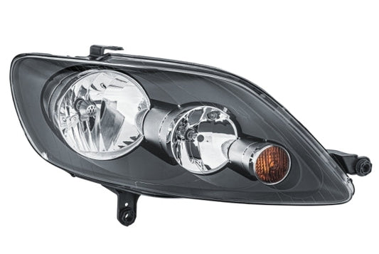 HELLA 1EE 247 013-061 Halogen Headlight for VW Golf Plus (5M1, 521) for right-hand traffic- right