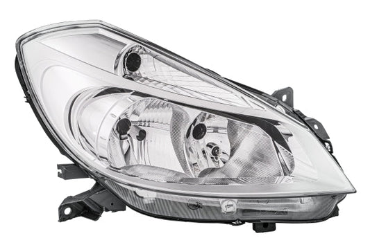 HELLA 1EE 354 536-021 Halogen Headlight for Renault Clio III (BR0/1, CR0/1) for right-hand traffic- right