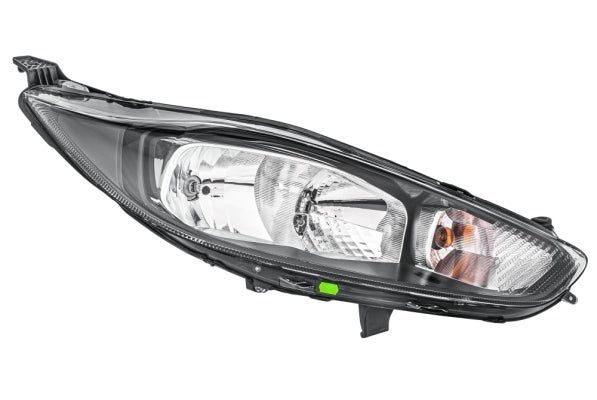 HELLA 1EE 354 803-021 Halogen Headlight for Ford Fiesta VI (CB1, CCN) for right-hand traffic- right