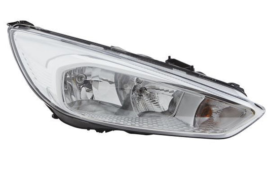 HELLA 1EE 354 827-061 Bulb Headlight for Ford Focus III Chrome for right-hand traffic- right