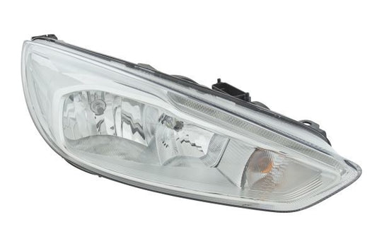 HELLA 1EE 354 827-161 Bulb Headlight for Ford Focus III Black for right-hand traffic- right