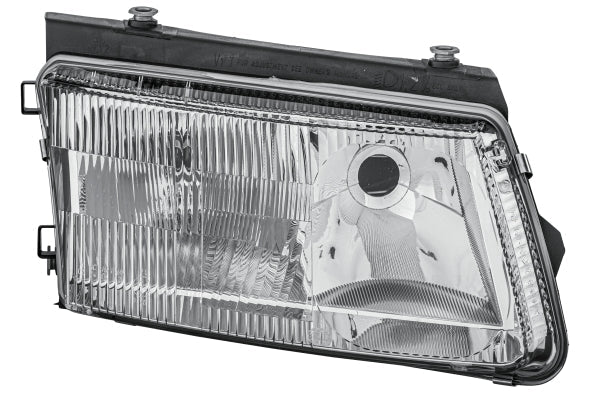 HELLA 1EF 007 520-061 Halogen/Triple Headlight/FF Headlight for VW Passat Variant (3B5) for right-hand traffic- right