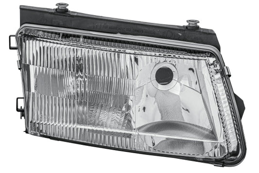 HELLA 1EF 007 520-061 Halogen/Triple Headlight/FF Headlight for VW Passat Variant (3B5) for right-hand traffic- right