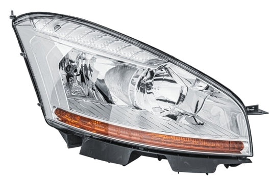HELLA 1EF 009 237-021 Halogen Headlight for Citroën C4 Grand Picasso I (UA_) for right-hand traffic- right